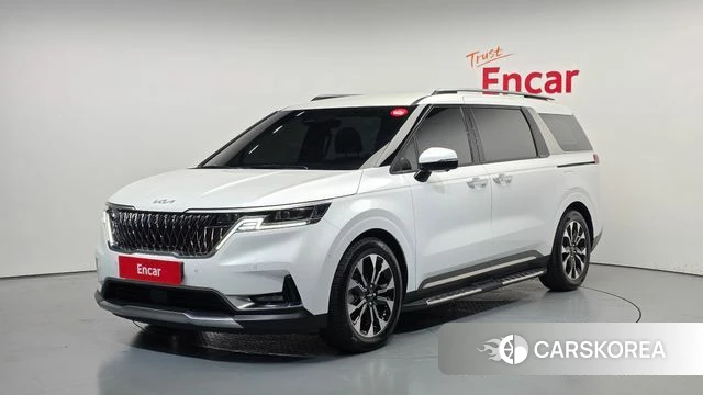 Kia Carnival 4th generation 2022 Белый из Кореи