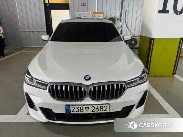 BMW 6 Series GT (G32) 2021 Белый из Кореи