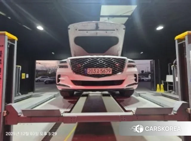 Genesis GV80 2022 Белый из Кореи