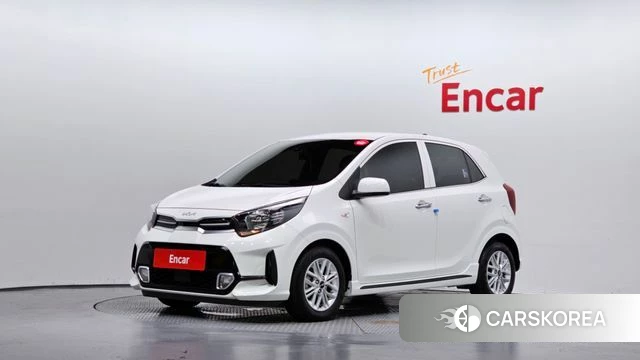 Kia Morning Urban (JA) 2023 Белый из Кореи