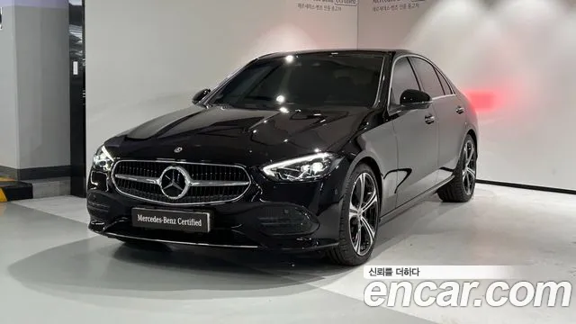 Mercedes-Benz C-Class W206 id 2678840 из Кореи