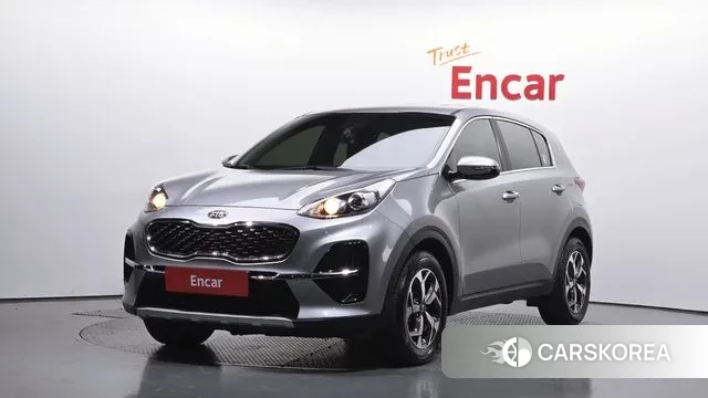 Kia Sportage The Bold 2021 Серый из Кореи