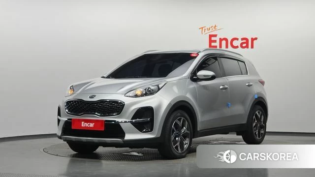 Kia Sportage The Bold 2019 Серебряный из Кореи