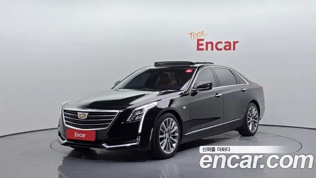 Cadillac CT6 2018 Черный из Кореи