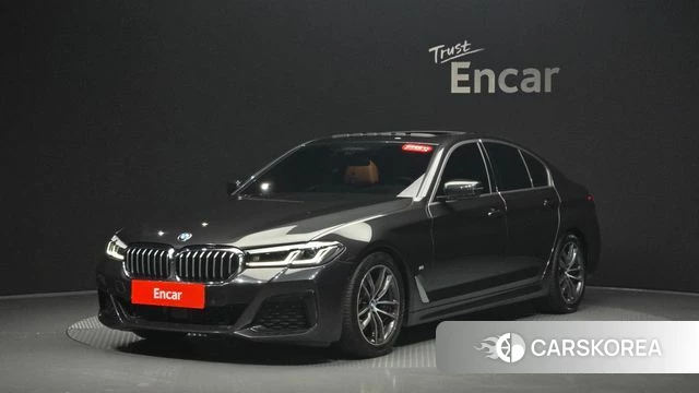 BMW 5 Series (G30) 2023 Серый из Кореи