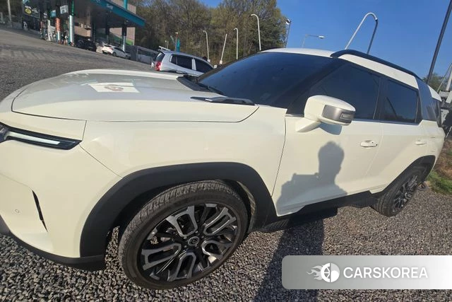 Ssangyong Torres 2022 Белый из Кореи