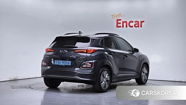 Hyundai Kona Electric 2018 Серый из Кореи