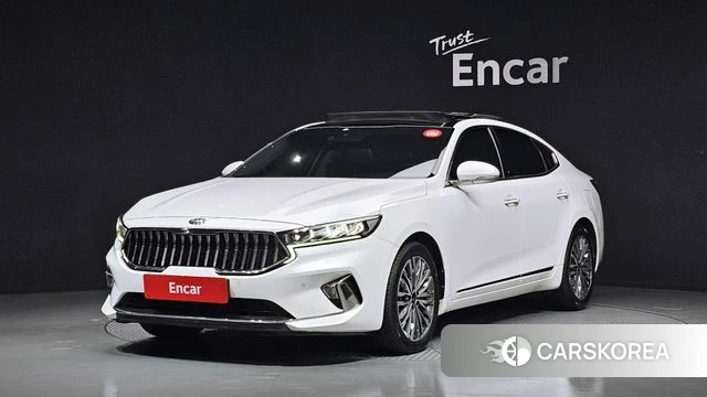 Kia K7 Premier 2019 Белый из Кореи