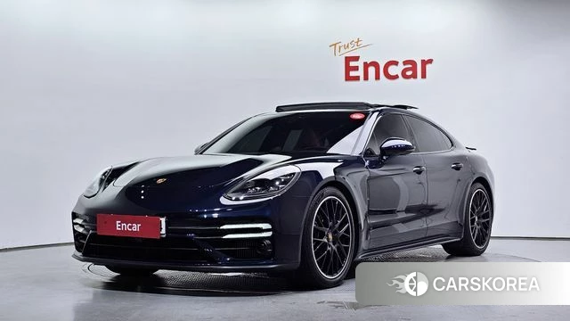 Porsche Panamera (971) 2021 Синий из Кореи