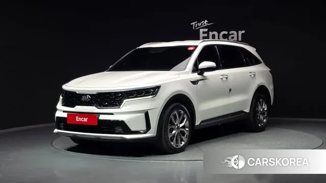 Kia Sorento 4th Generation 2021 Белый из Кореи