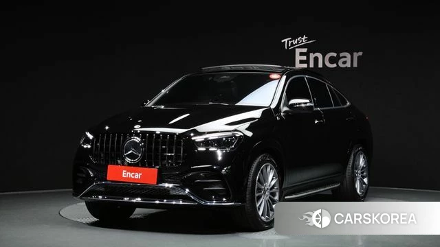 Mercedes-Benz GLE-Class W167 2025 Черный из Кореи