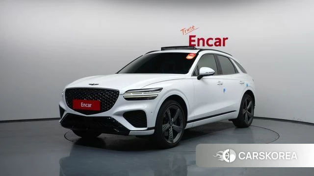 Genesis GV70 2022 Белый из Кореи