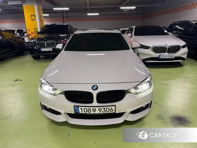 BMW 4 Series (F32) 2019 Белый из Кореи