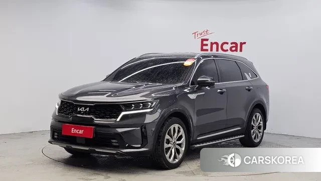 Kia Sorento 4th Generation 2022 Серый из Кореи