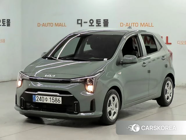 Kia The New Morning (JA) 2024 Светло-зеленый из Кореи