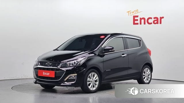 Chevrolet (GM Daewoo) The New Spark 2020 Черный из Кореи