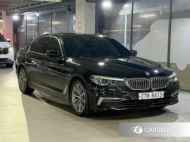 BMW 5 Series (G30) id 3520155 из Кореи