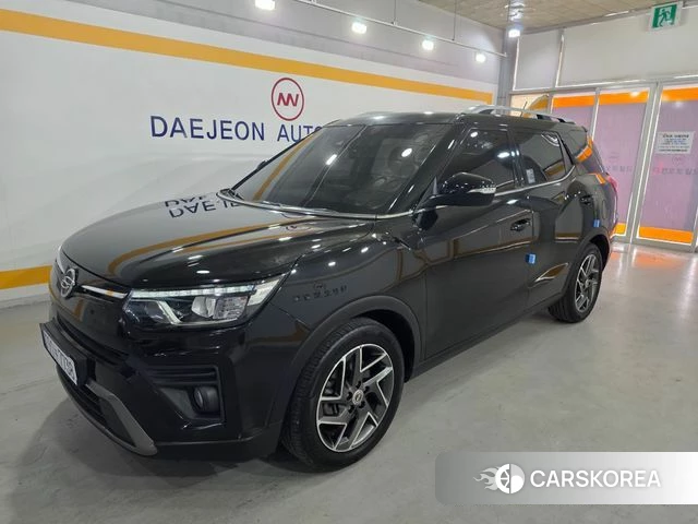 Ssangyong Tivoli Air 2021 Черный из Кореи