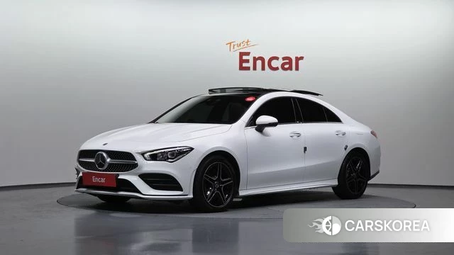 Mercedes-Benz CLA-Class C118 2023 Белый из Кореи