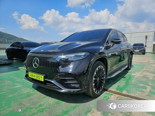 Mercedes-Benz EQS SUV X296 2025 Черный из Кореи