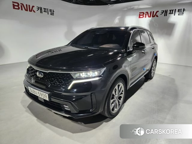 Kia Sorento 4th Generation 2020 Черный из Кореи