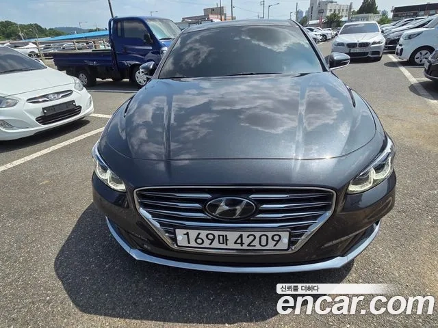 Hyundai Grandeur IG 2018 Серый из Кореи
