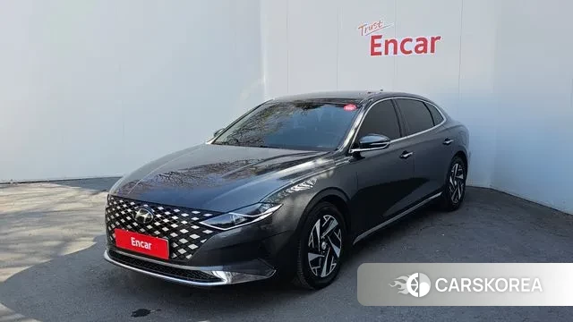 Hyundai The New Grandeur IG Hybrid 2021 Серый из Кореи