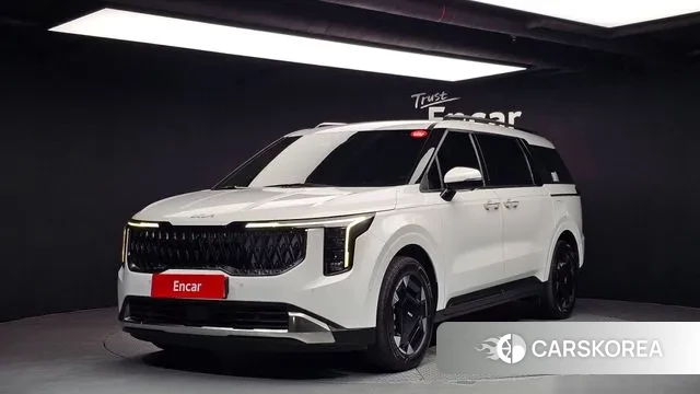 Kia The New Carnival 4th Generation 2024 Белый из Кореи