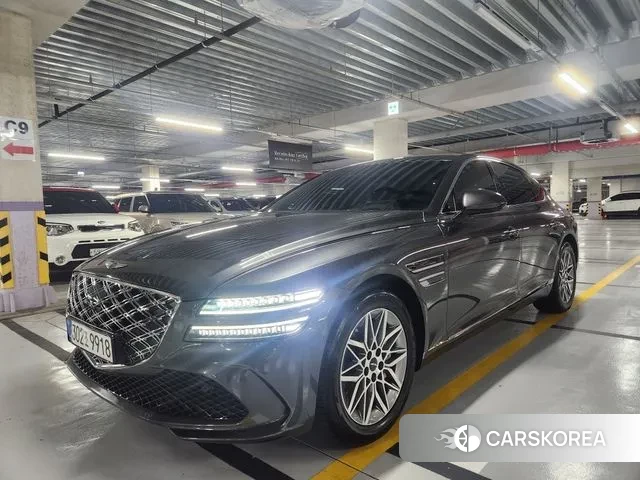 Genesis G80 (RG3) 2024 Серый из Кореи