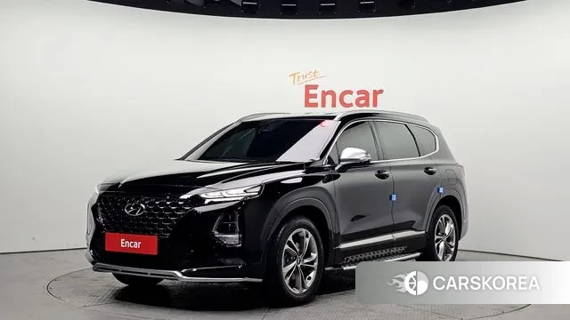 Hyundai Santa Fe TM 2019 Черный из Кореи
