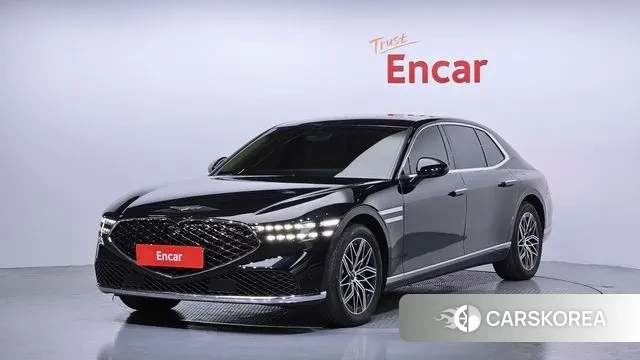 Genesis G90 (RS4) 2022 Черный из Кореи