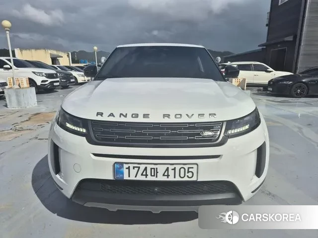 Land Rover Range Rover Evoque 2nd Generation 2024 Белый из Кореи