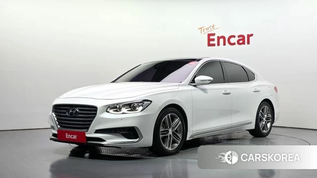 Hyundai Grandeur IG 2018 Белый из Кореи