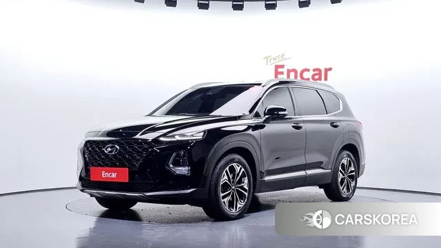 Hyundai Santa Fe TM 2018 Черный из Кореи