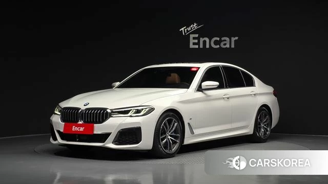 BMW 5 Series (G30) 2023 Белый из Кореи