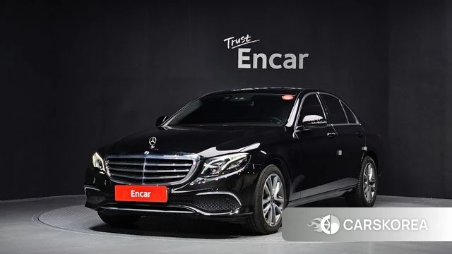 Mercedes-Benz E-Class W213 2020 Черный из Кореи