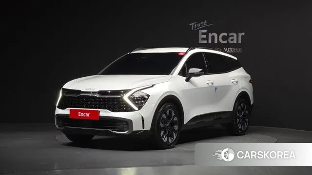 Kia Sportage 5th Generation 2023 Белый из Кореи