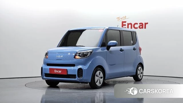 Kia The New Ray 2022 Небесно-голубой из Кореи