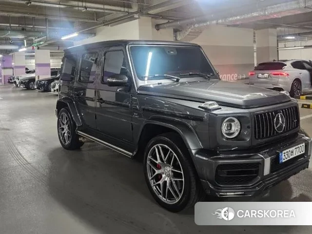 Mercedes-Benz G-Class W463b 2023 Серый из Кореи