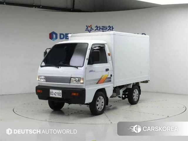 Chevrolet (GM Daewoo) New Labo 2019 Белый из Кореи