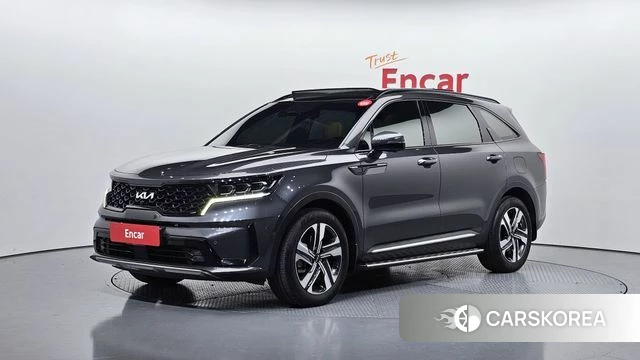 Kia Sorento 4th Generation 2022 Серый из Кореи