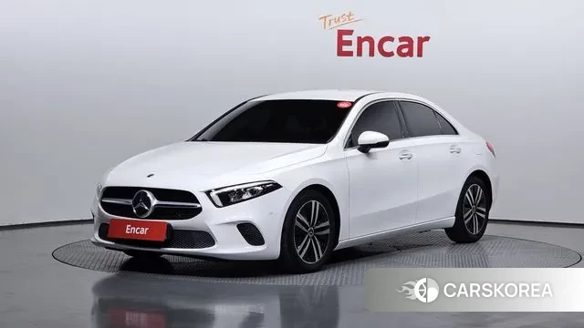 Mercedes-Benz A-Class W177 2021 Белый из Кореи