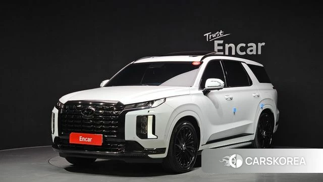 Hyundai The New Palisade 2023 Белый из Кореи