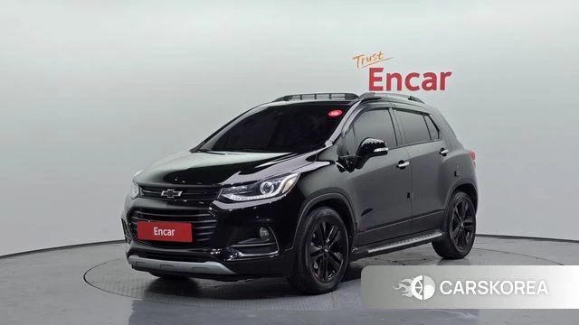Chevrolet (GM Daewoo) The New Trax 2019 Черный из Кореи