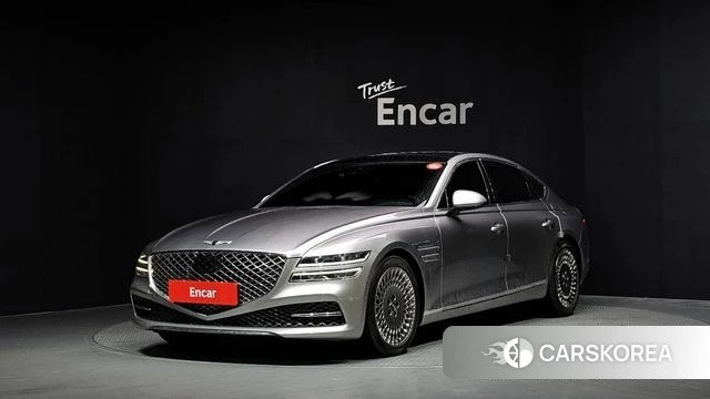 Genesis G80 (RG3) 2021 Серебристо-серый из Кореи