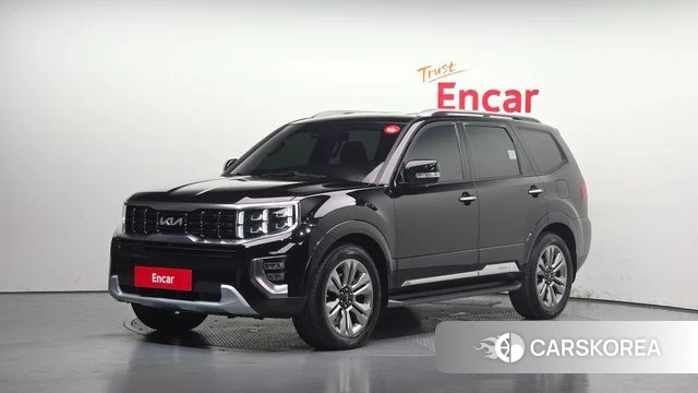 Kia Mohave Master 2023 Черный из Кореи