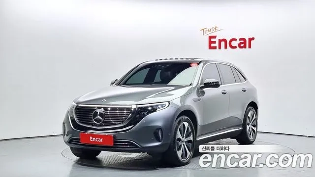 Mercedes-Benz EQC N293 2020 Цвет галактики из Кореи