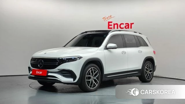 Mercedes-Benz EQB X243 2023 Белый из Кореи