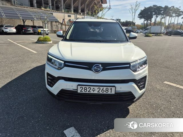 Ssangyong Berry New Tivoli 2022 Белый из Кореи