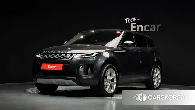 Land Rover Range Rover Evoque 2nd Generation 2020 Серый из Кореи